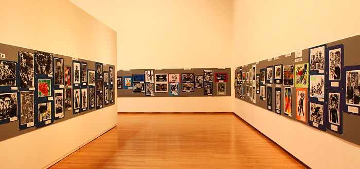 田善顕彰版画展 田善顕彰版画展